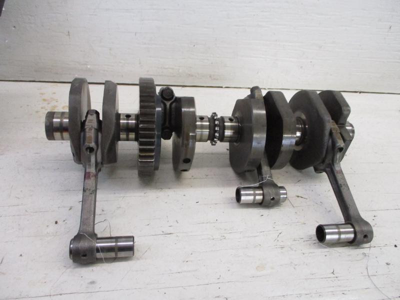 つきお 98 Suzuki GSXR 1100 W Crank Crankshaft Connecting Rods 12000-46821